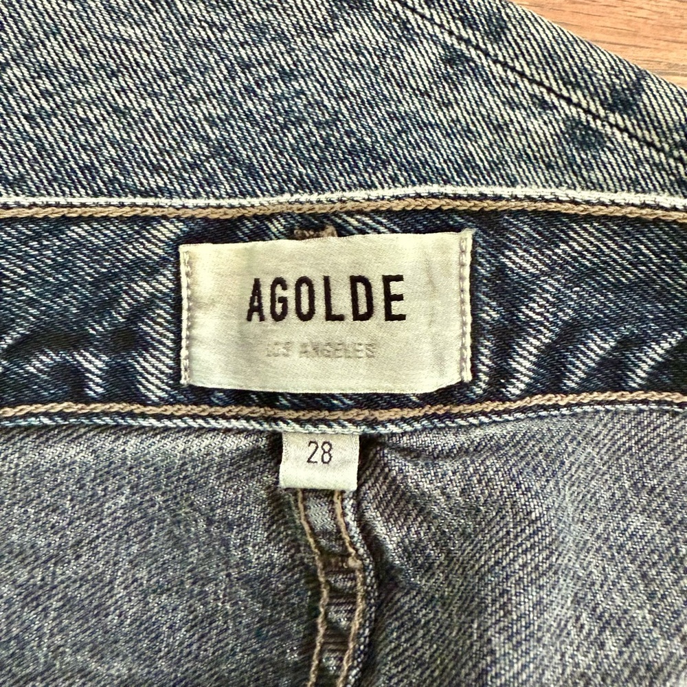 Agolde - Riley jean - Picture 3 of 4
